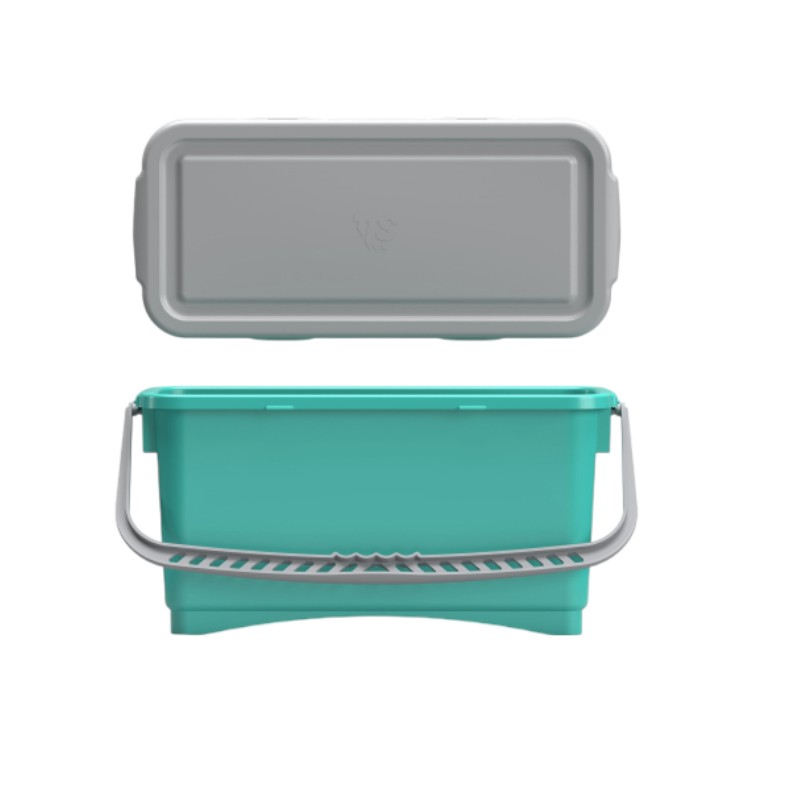 Luchtdichte emmer voor voorimpregnering - Met deksel - 20 l - Groen